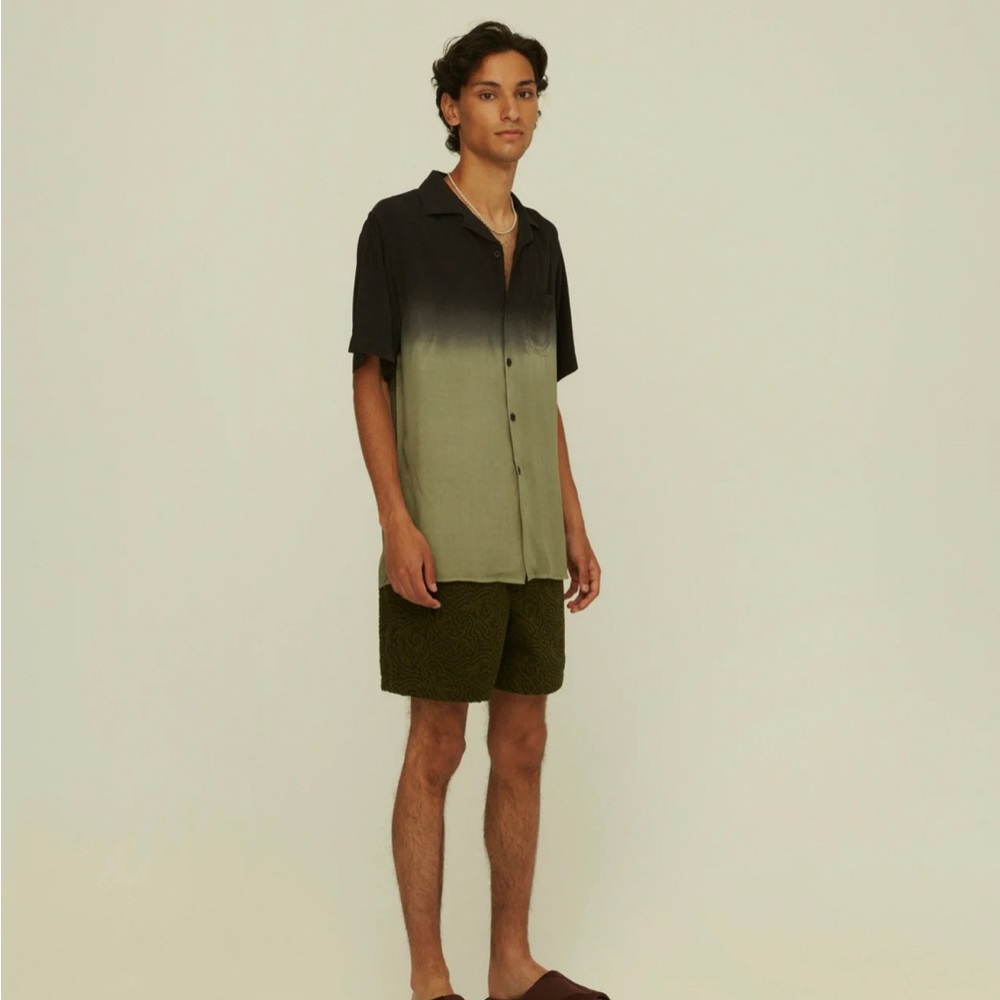 OAS - Forrest Camp Collar Shirt